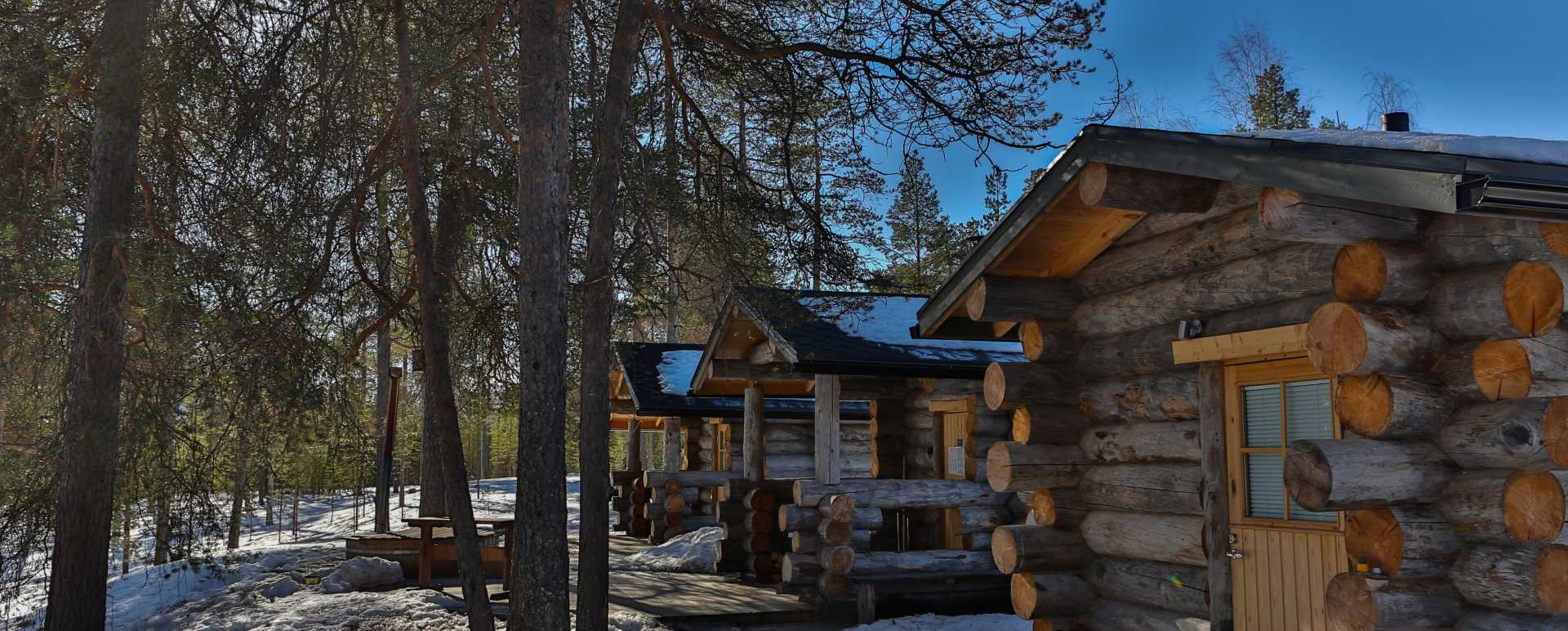 Log cabin