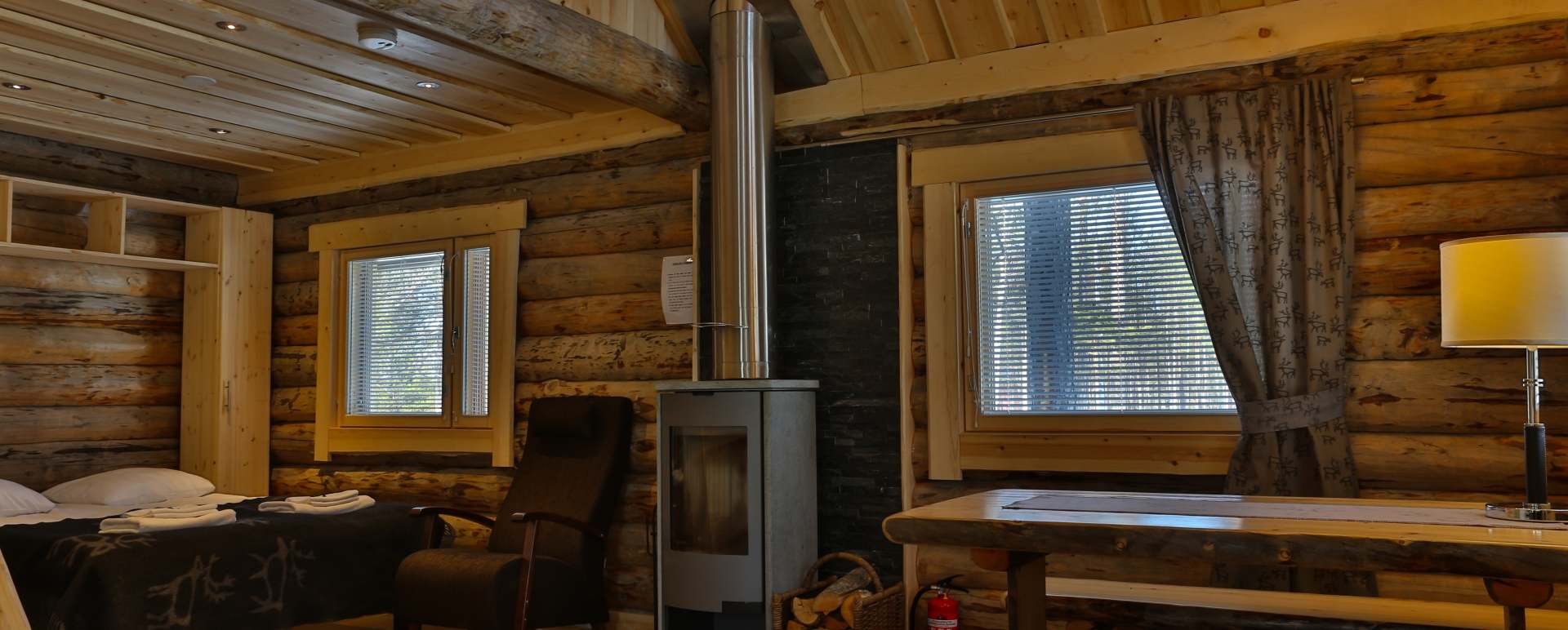 Log cabin