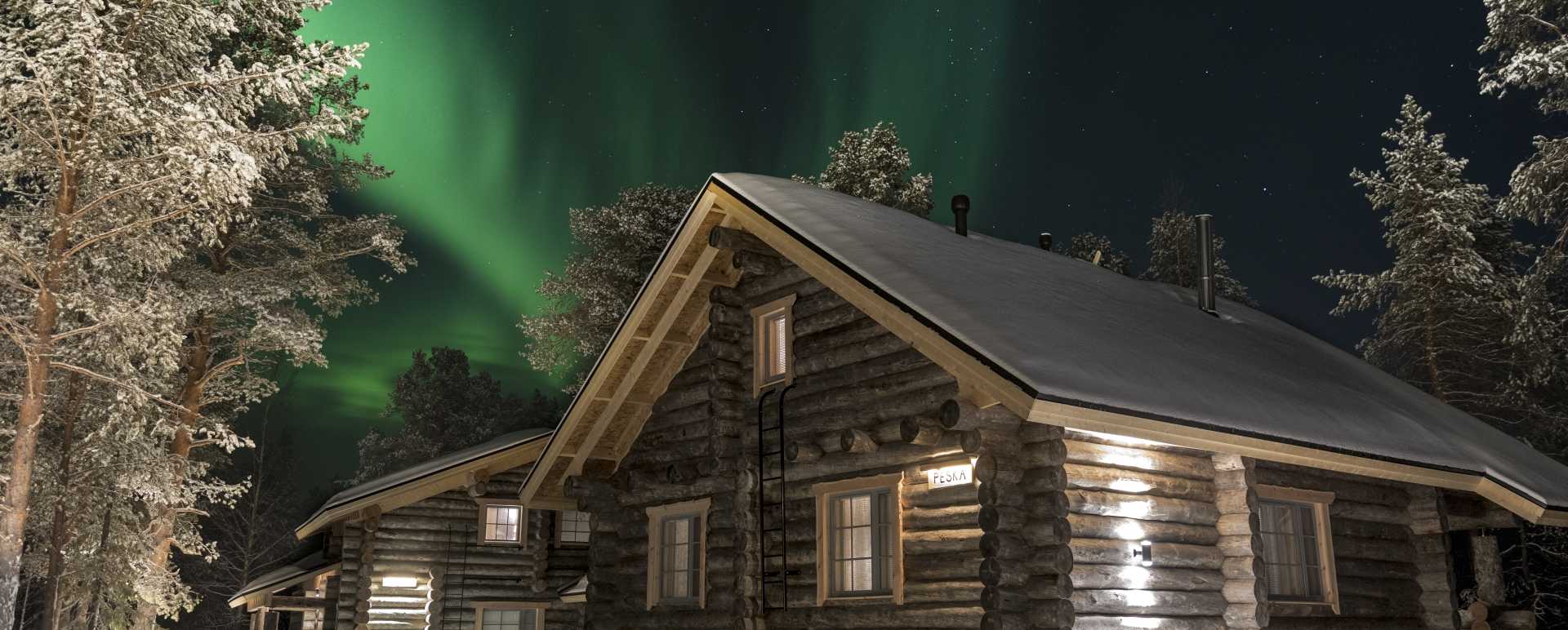 Log cabin