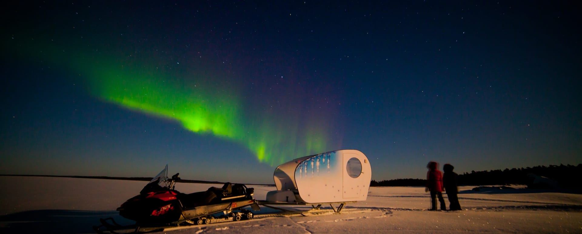 Aurora sleigh ride