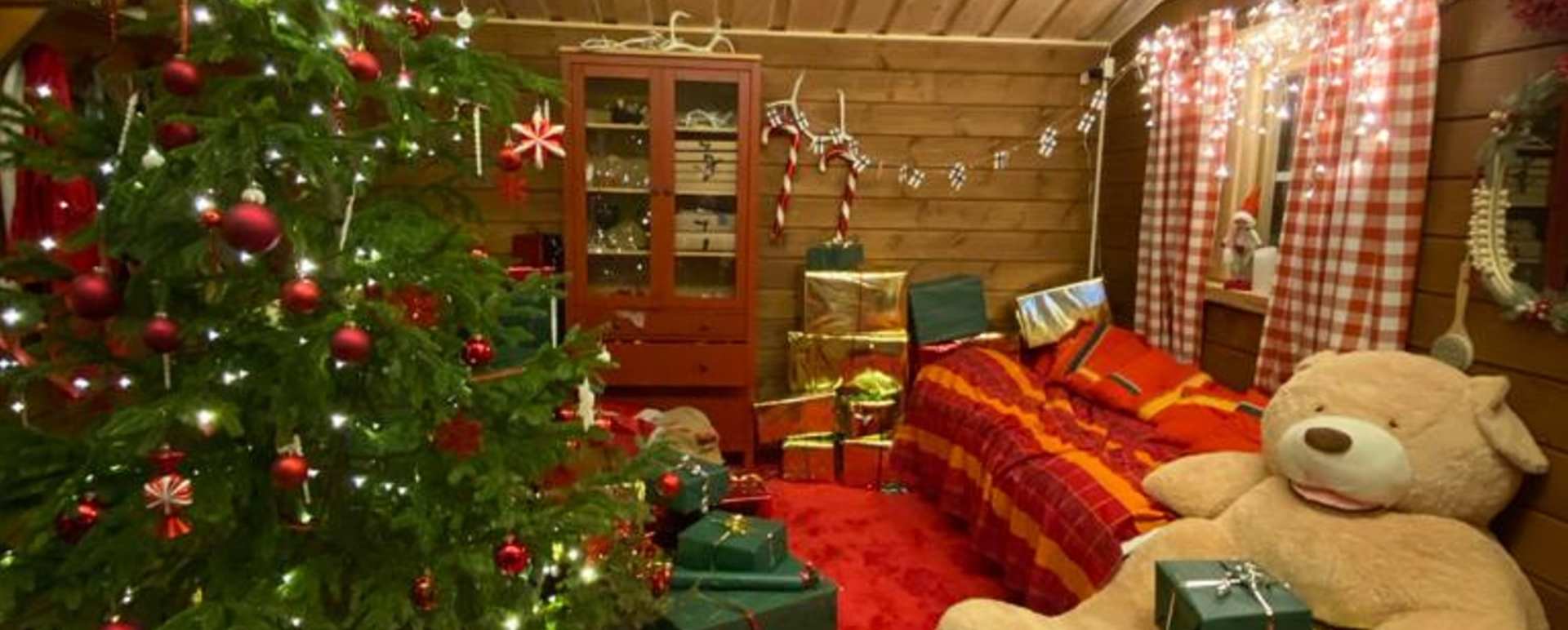 Santas cabin Nellim 
