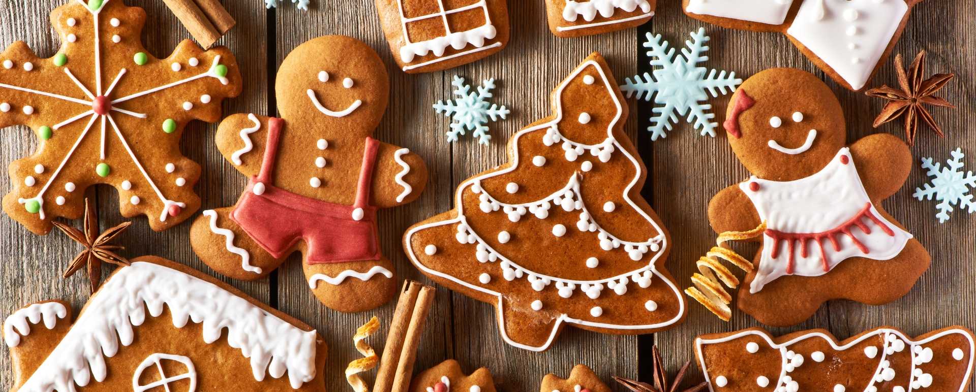 Gingerbread - A magical trip to visit Father Christmas