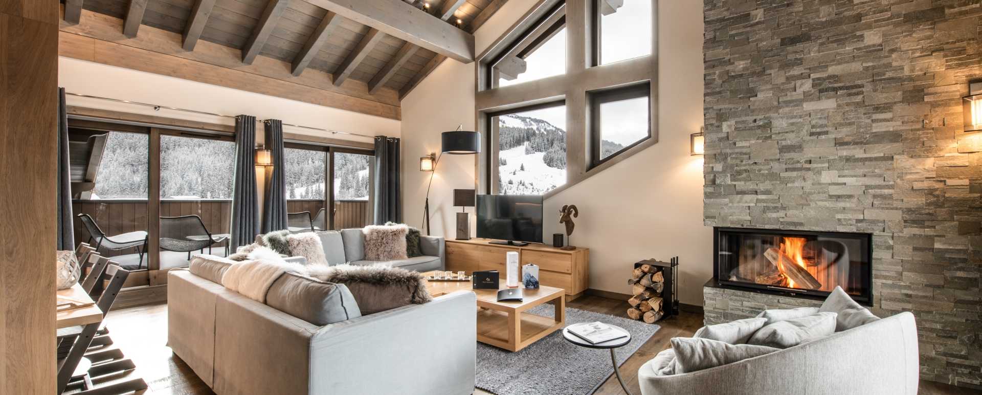Keystone Lodge - Penthouse Living Area 