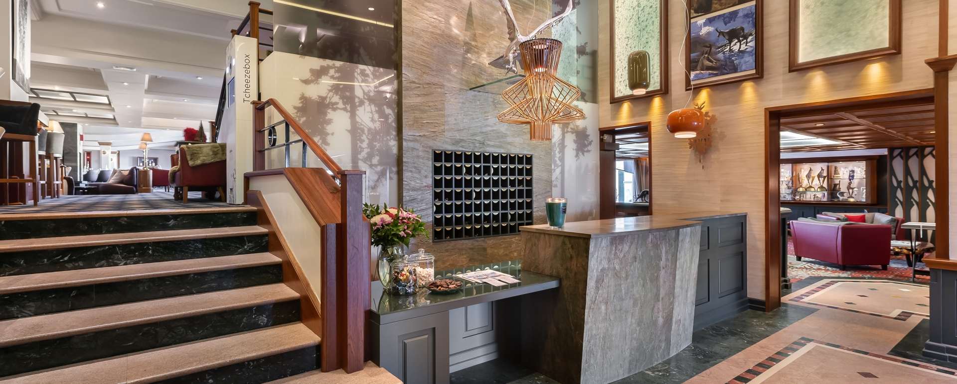 Reception Area 