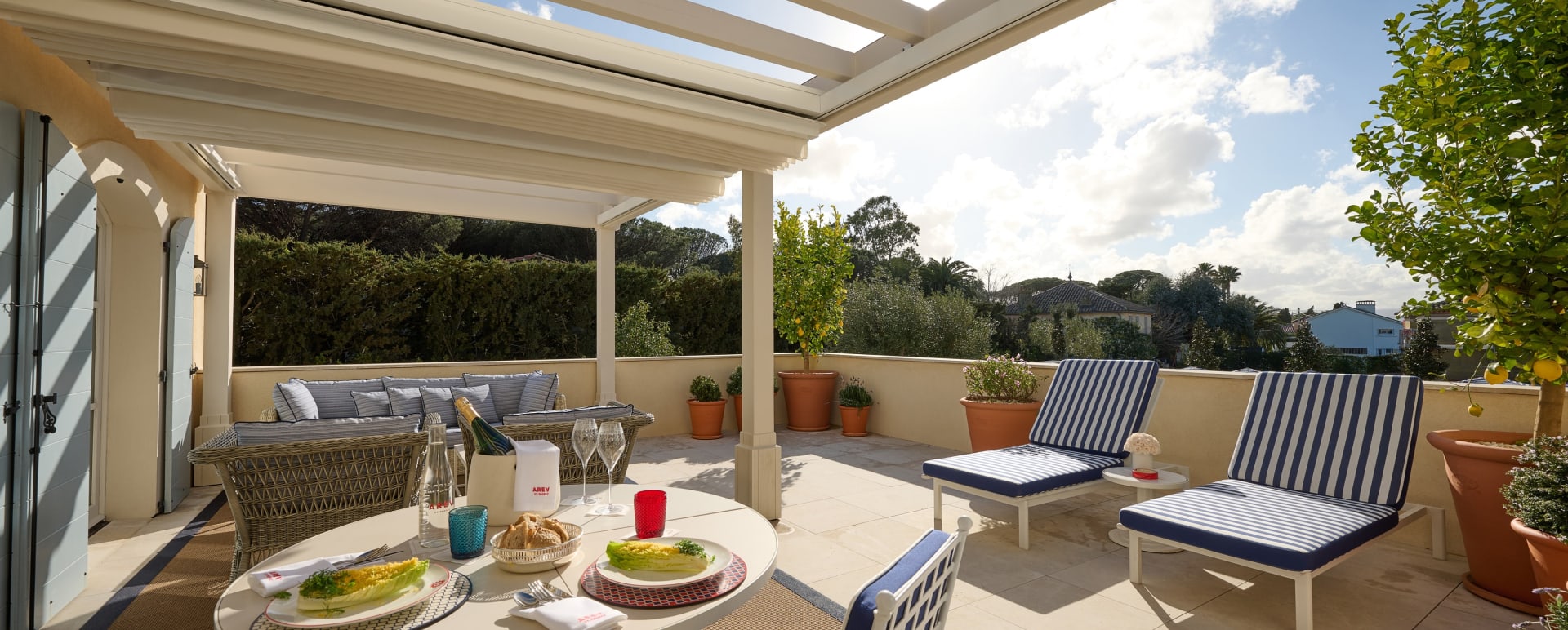 AREV Suite Terrace 