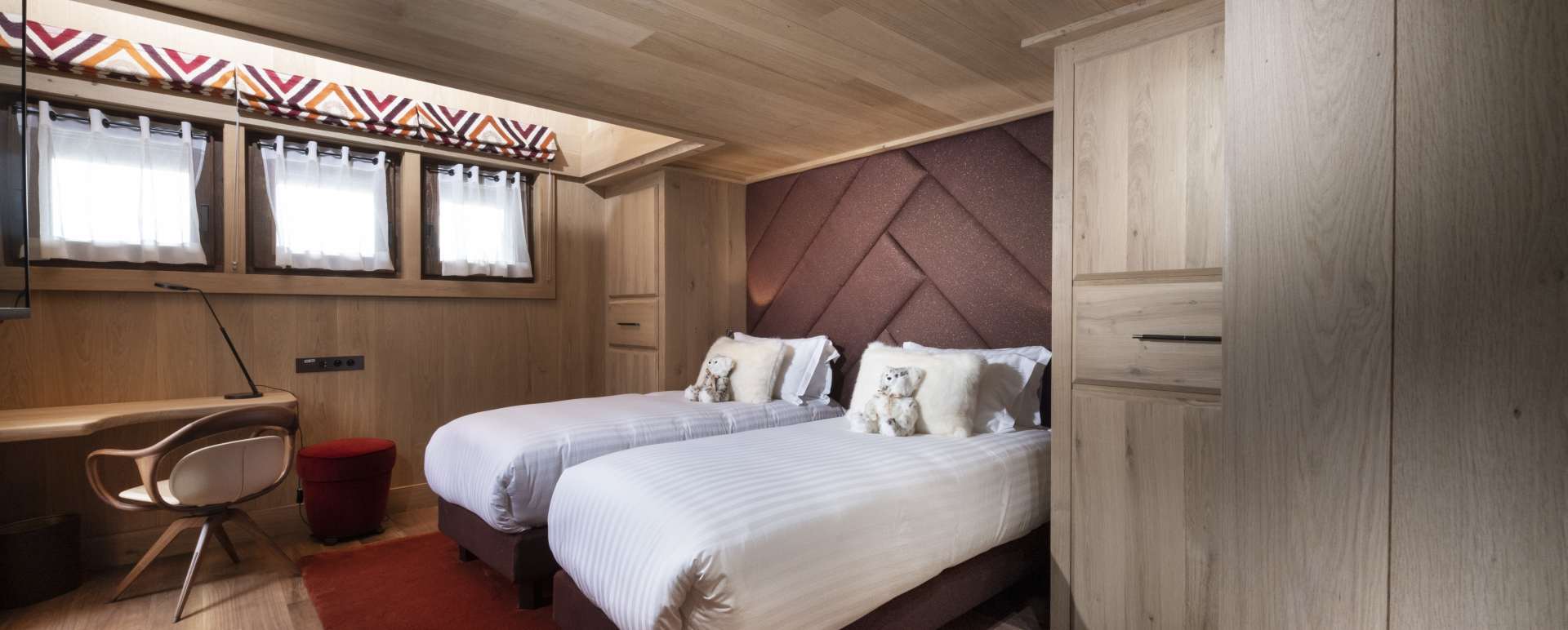 Chambre Duplex - 6 pers 