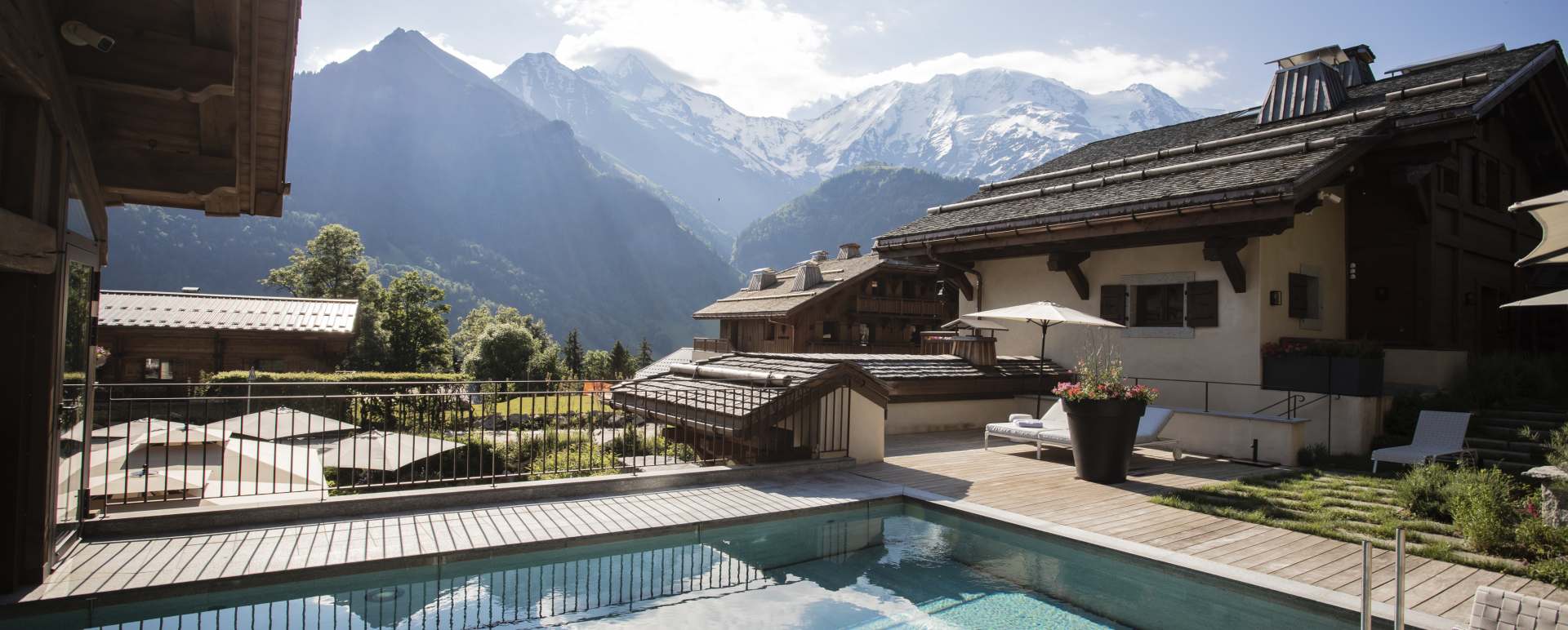 Swimming Pool with View 