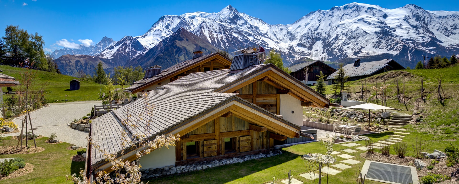 Facade Chalet Silene 