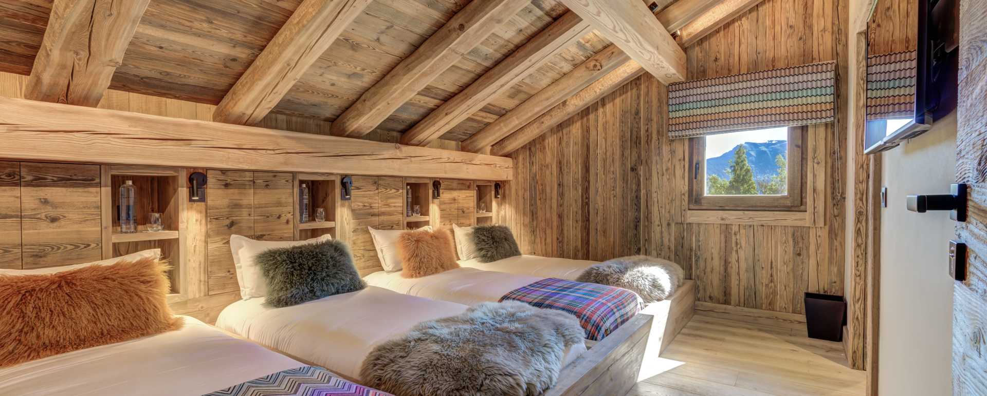 Chalet Silene Dortoir 