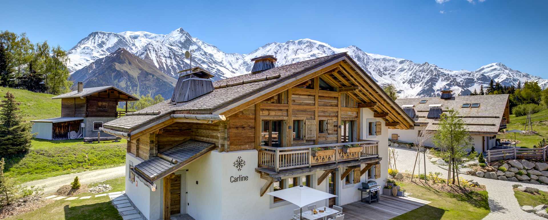 Chalet Carlisle Exterior 