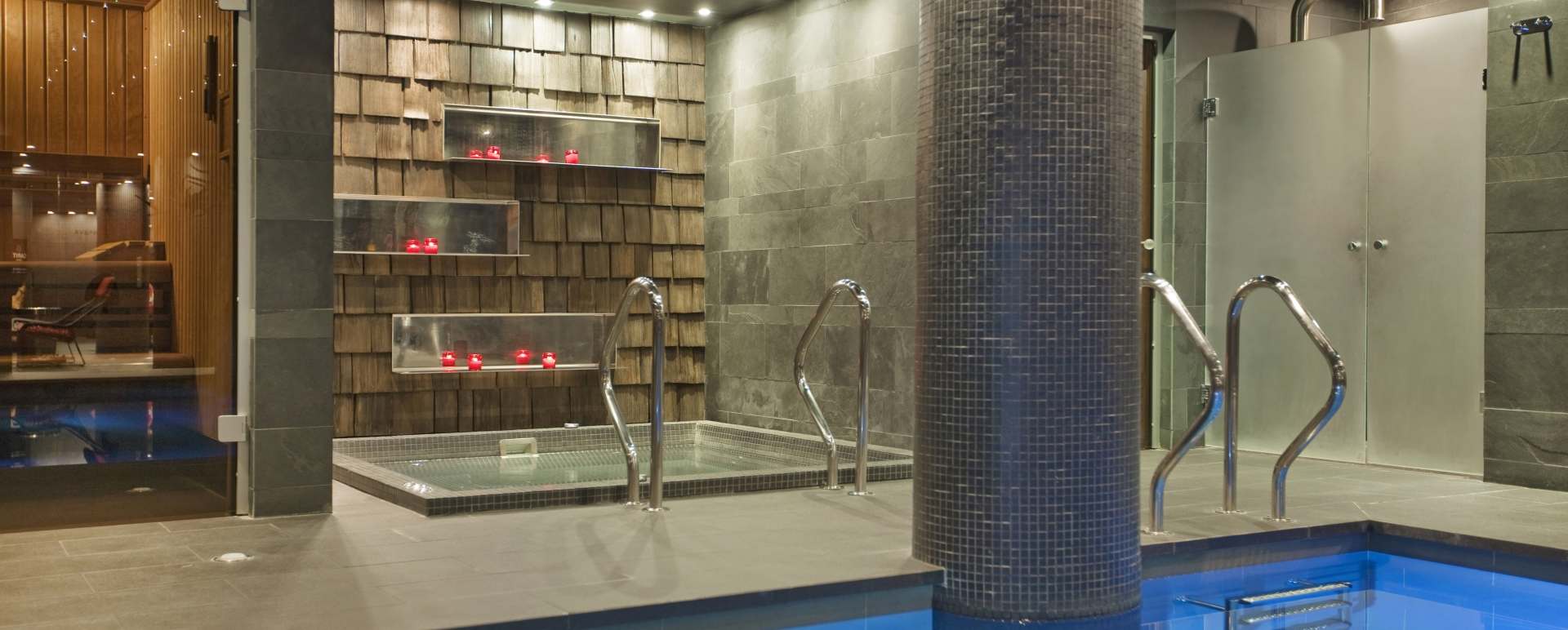 Jacuzzi - Avenue Lodge