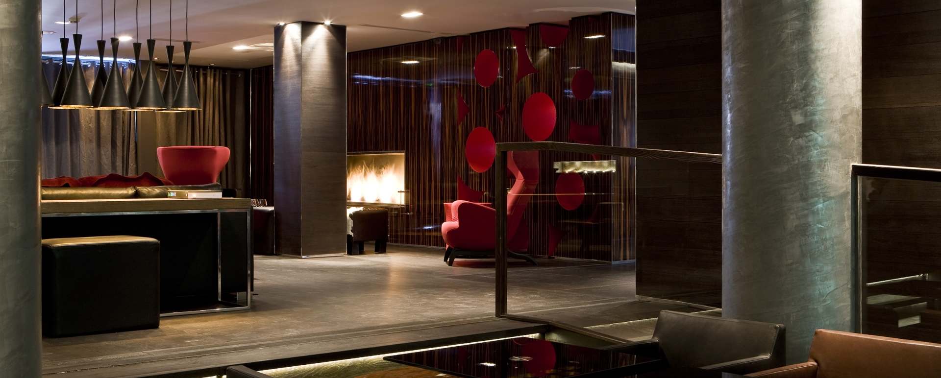 Bar area 