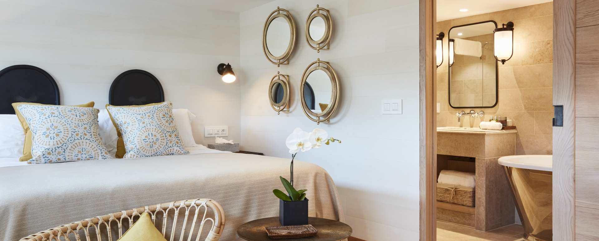Lilas Bedroom - Belmond Afloat in France 