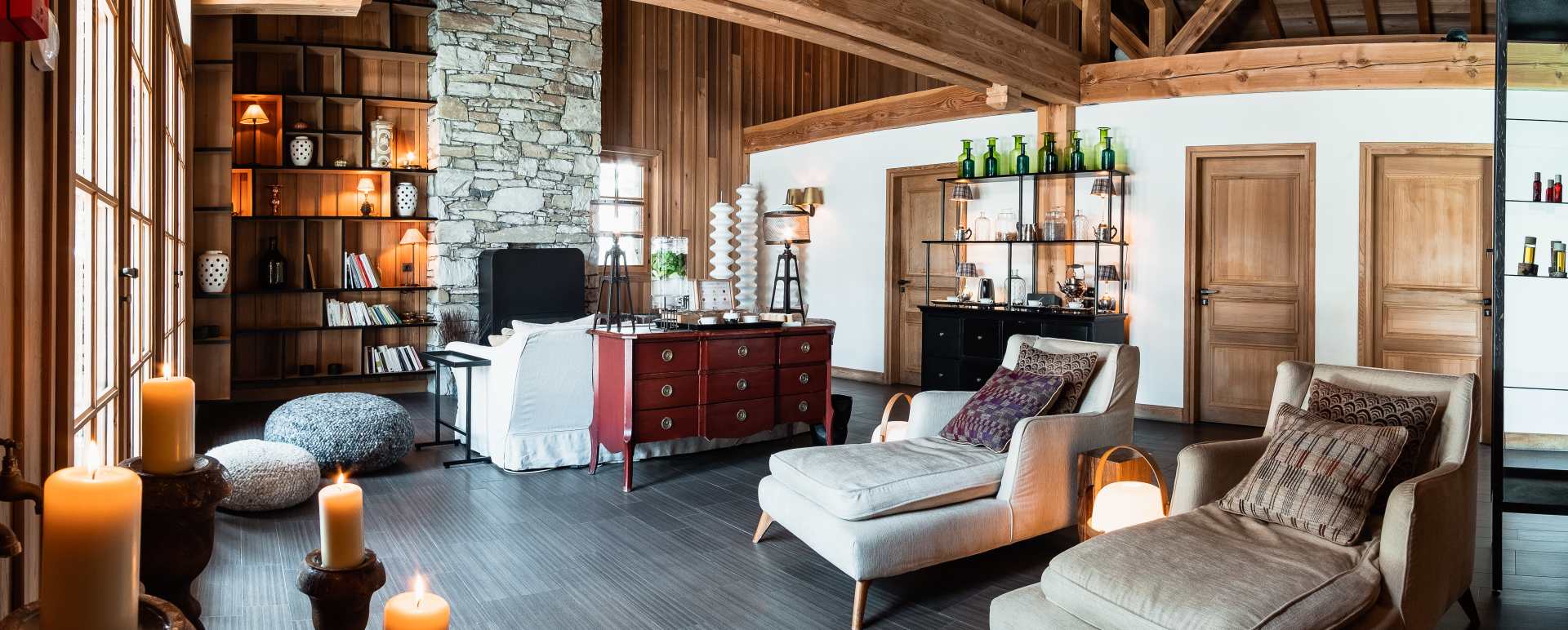 Salle de relaxation 