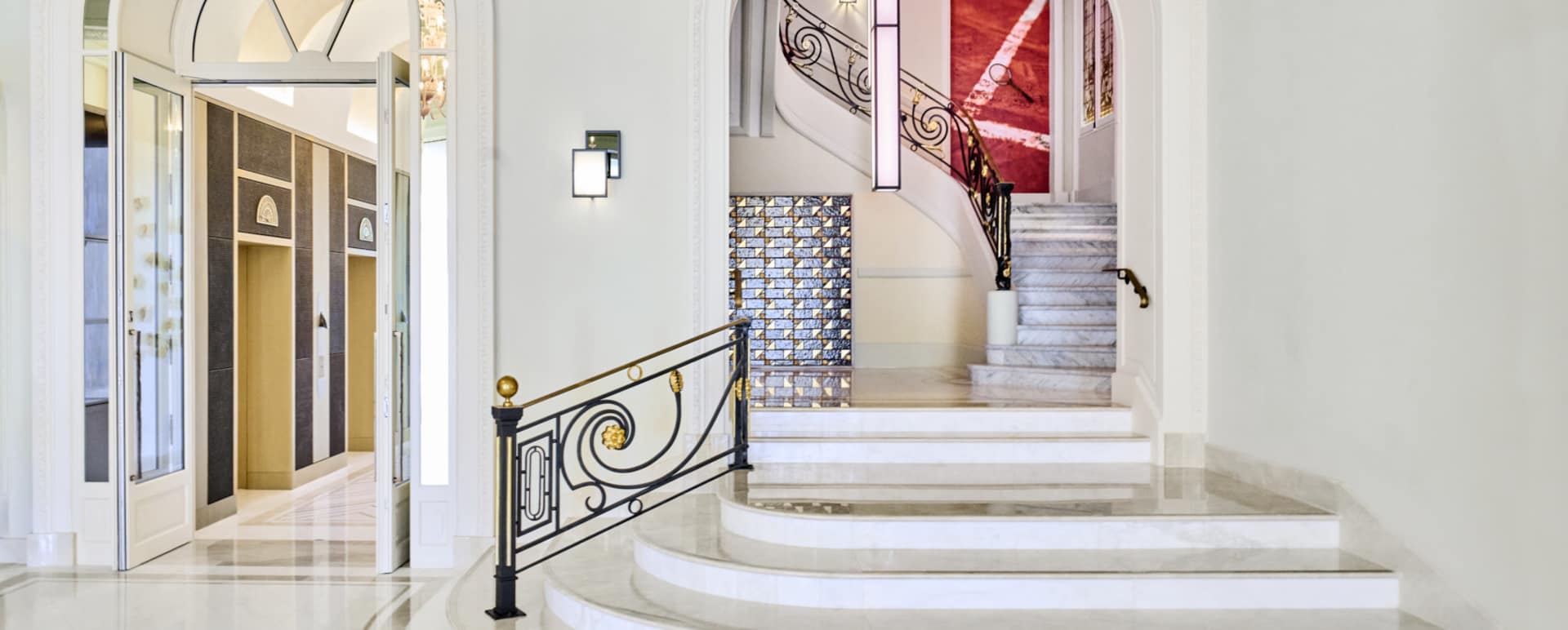 Lobby Stairs 