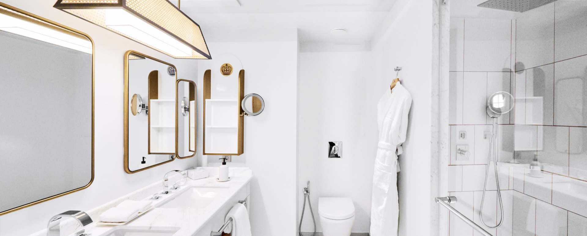 suite suzanne lenglen bathroom 