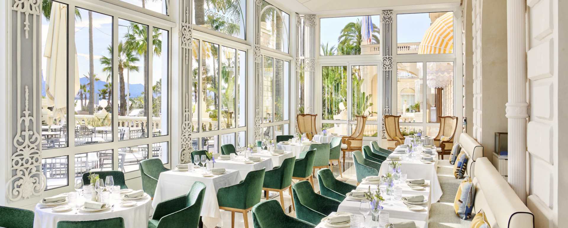 Riviera restaurant 