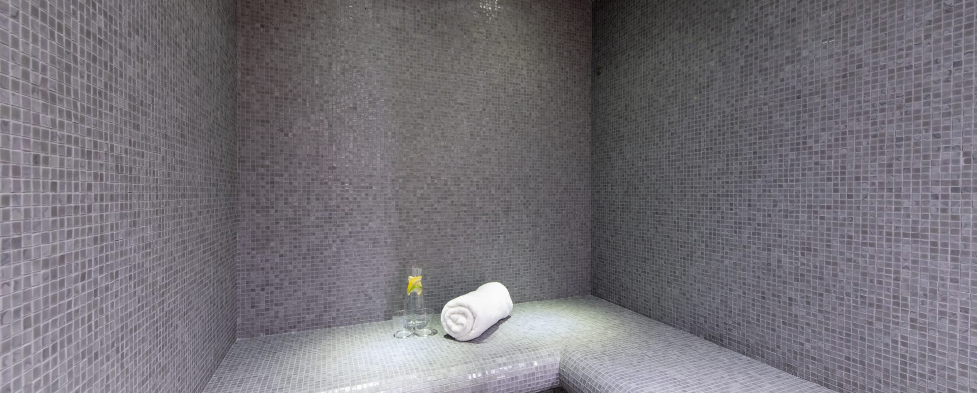 sauna/steam room 