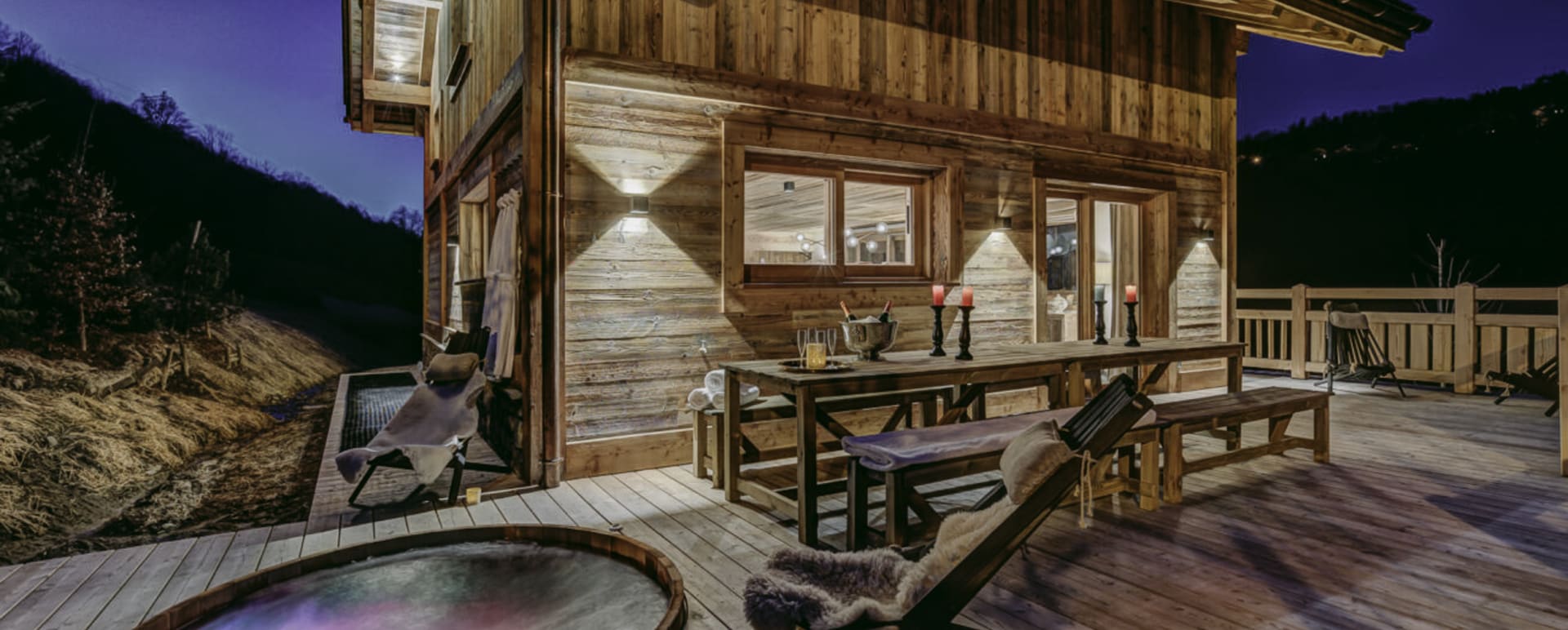 Exterior Dining 