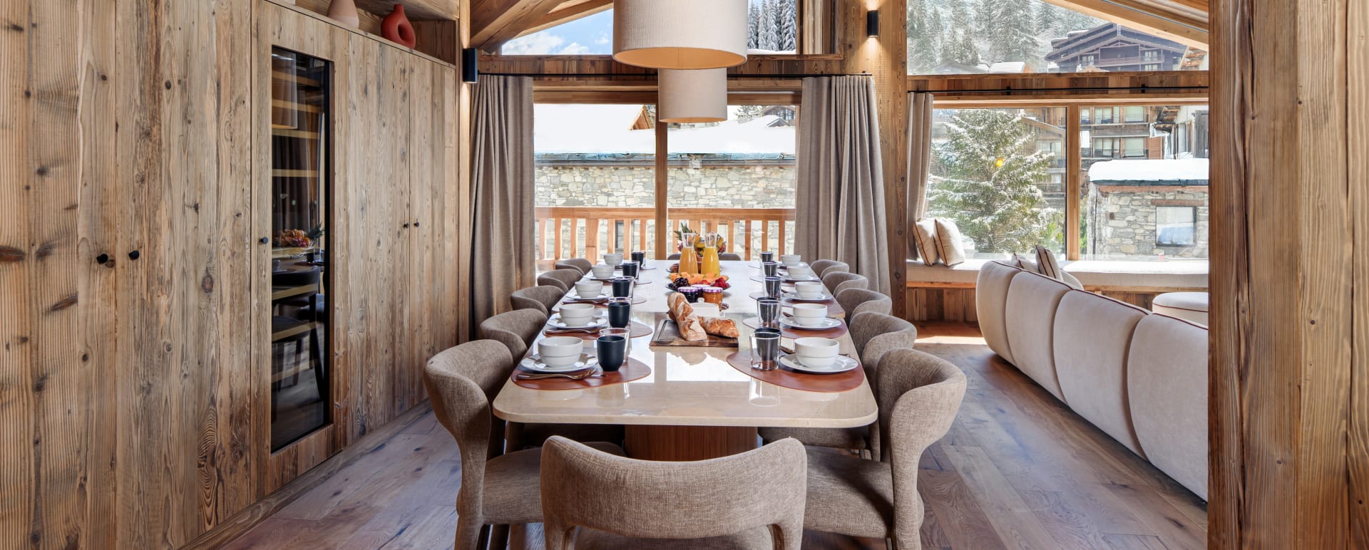 Dining table 