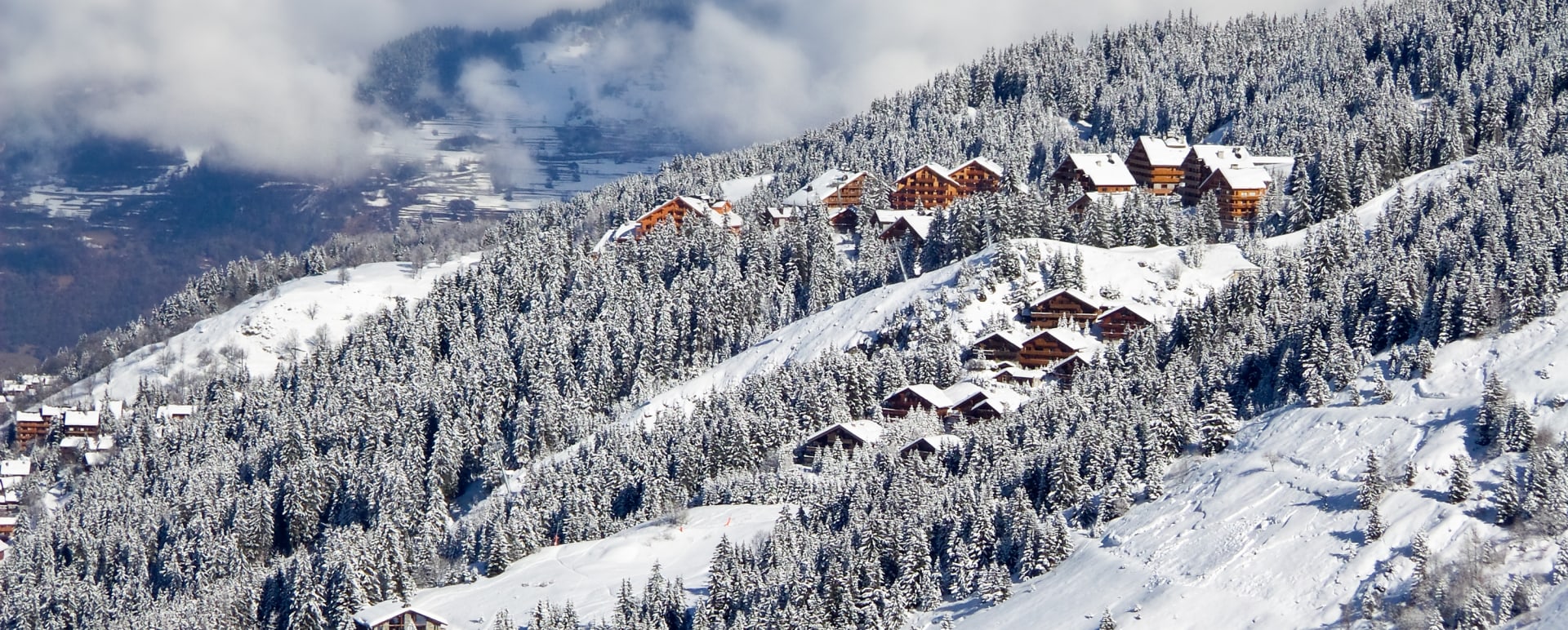 Mountain scene 