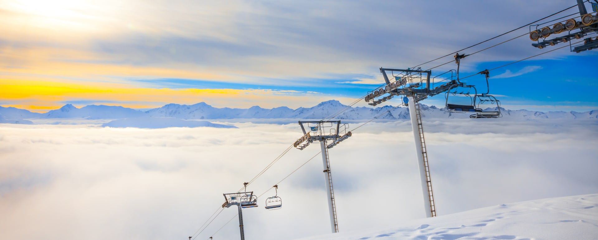 Ski lifts 