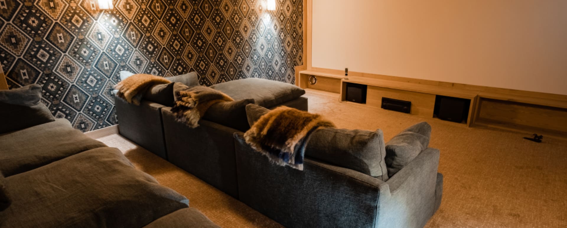 Cinema room 
