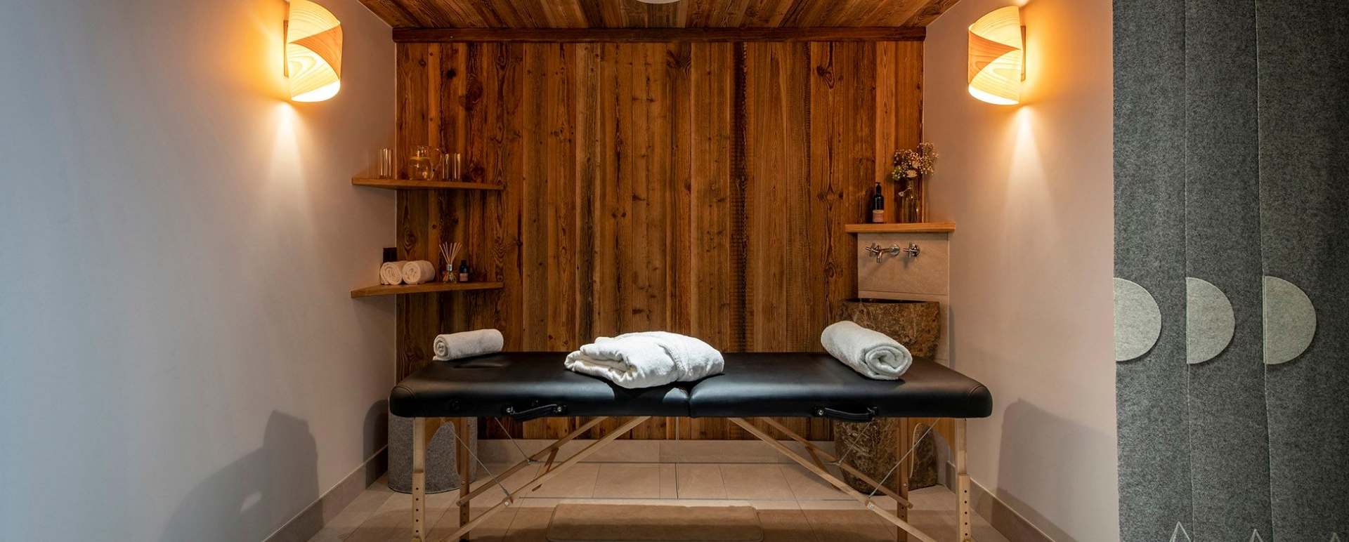 Massage Area 