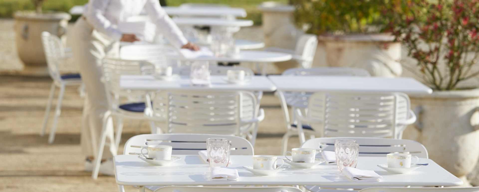 Outside dining 