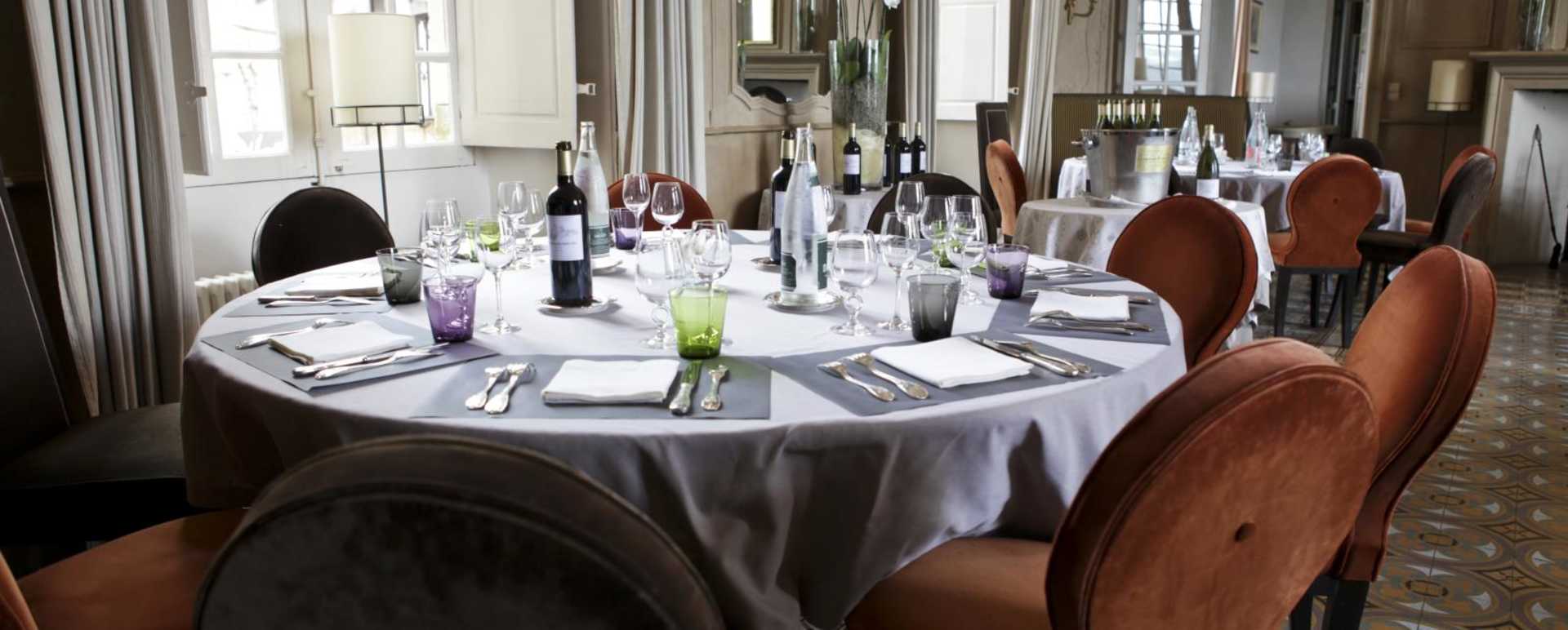 Restaurant - Chateau de Mercuès