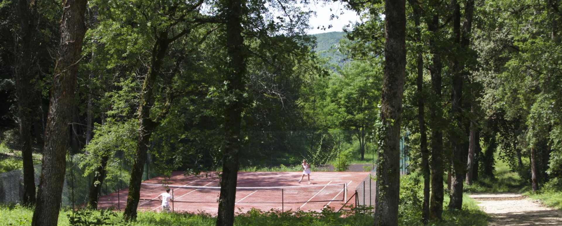 Tennis Court - Chateau de Mercuès