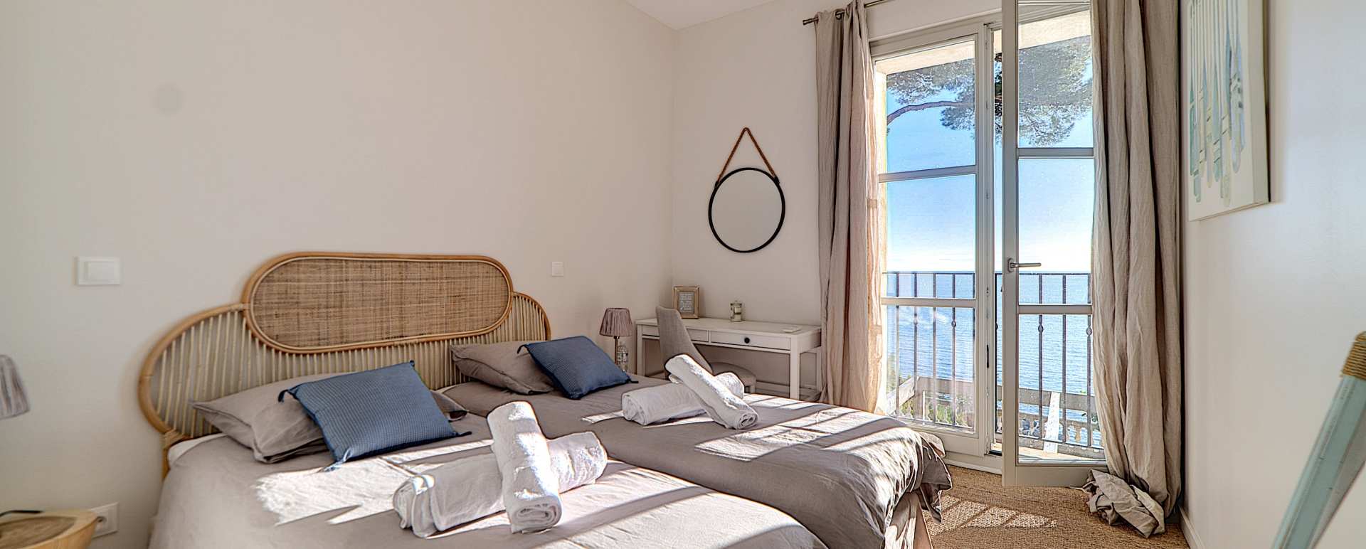 Twin room - Domaine de Soleil 