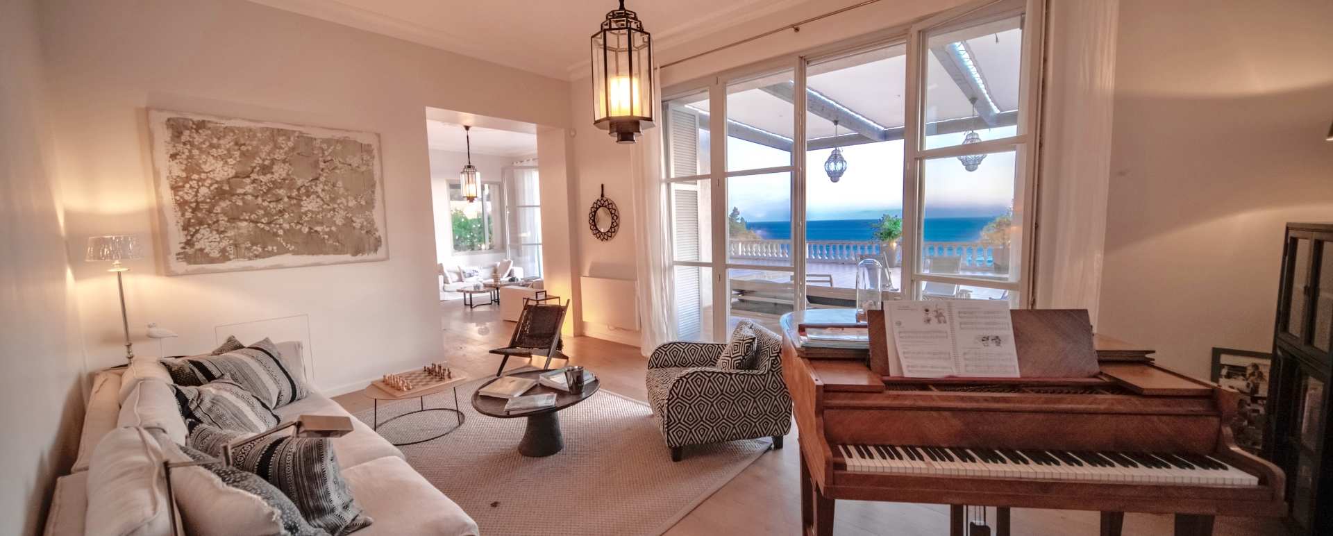 Music room - Domaine de Soleil 