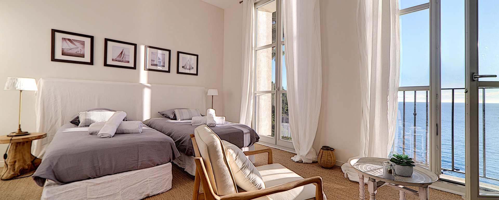 Bedroom - Domaine de Soleil 