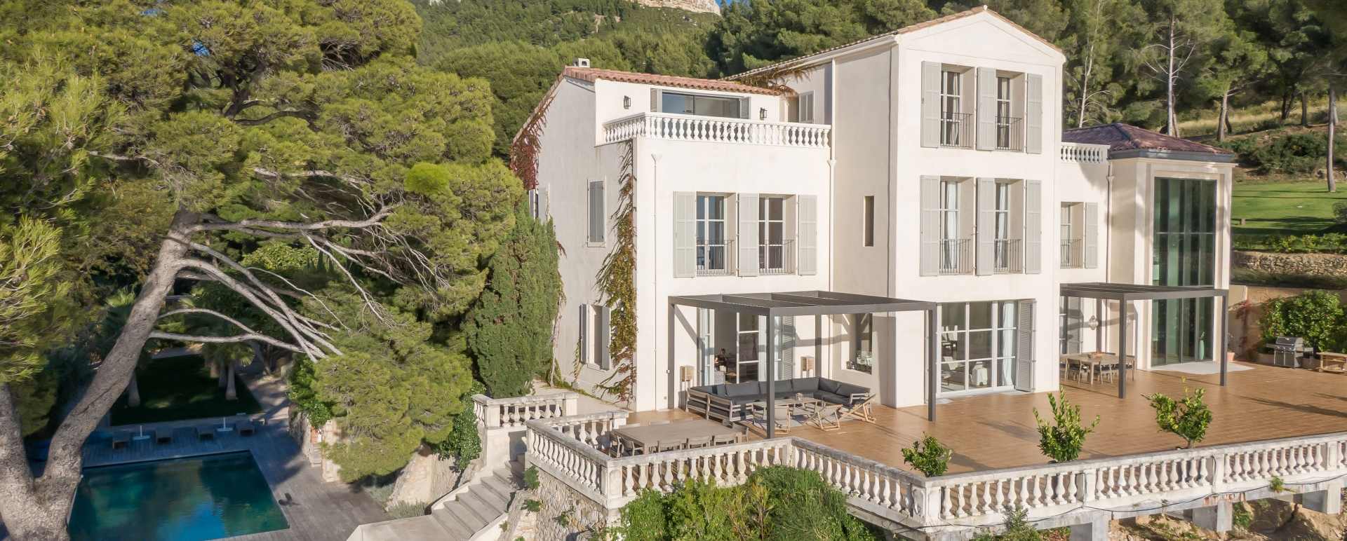 Villa exterior - Domaine de Soleil 