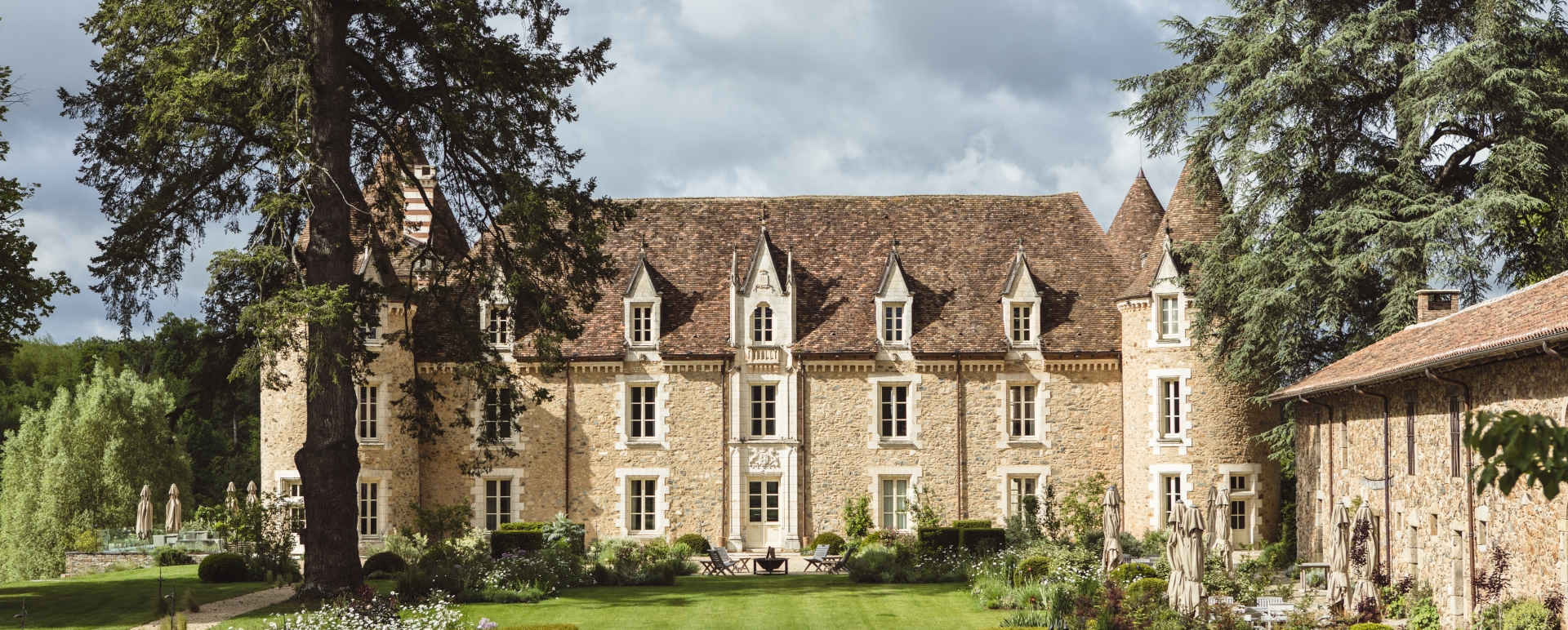 Chateau exterior