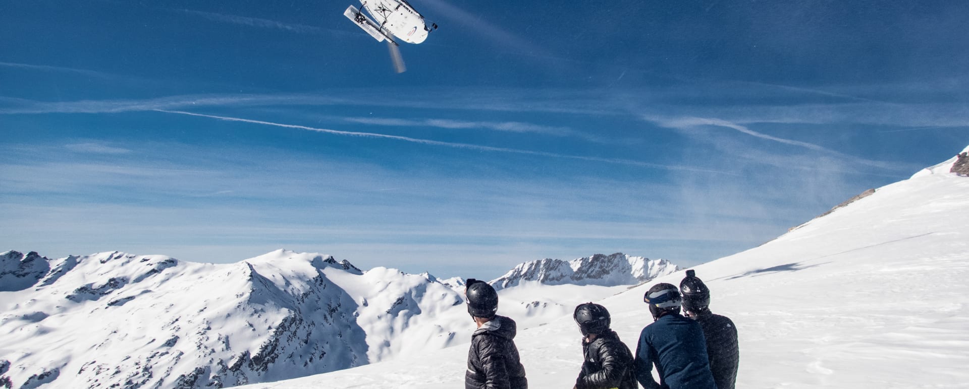 Heli ski 