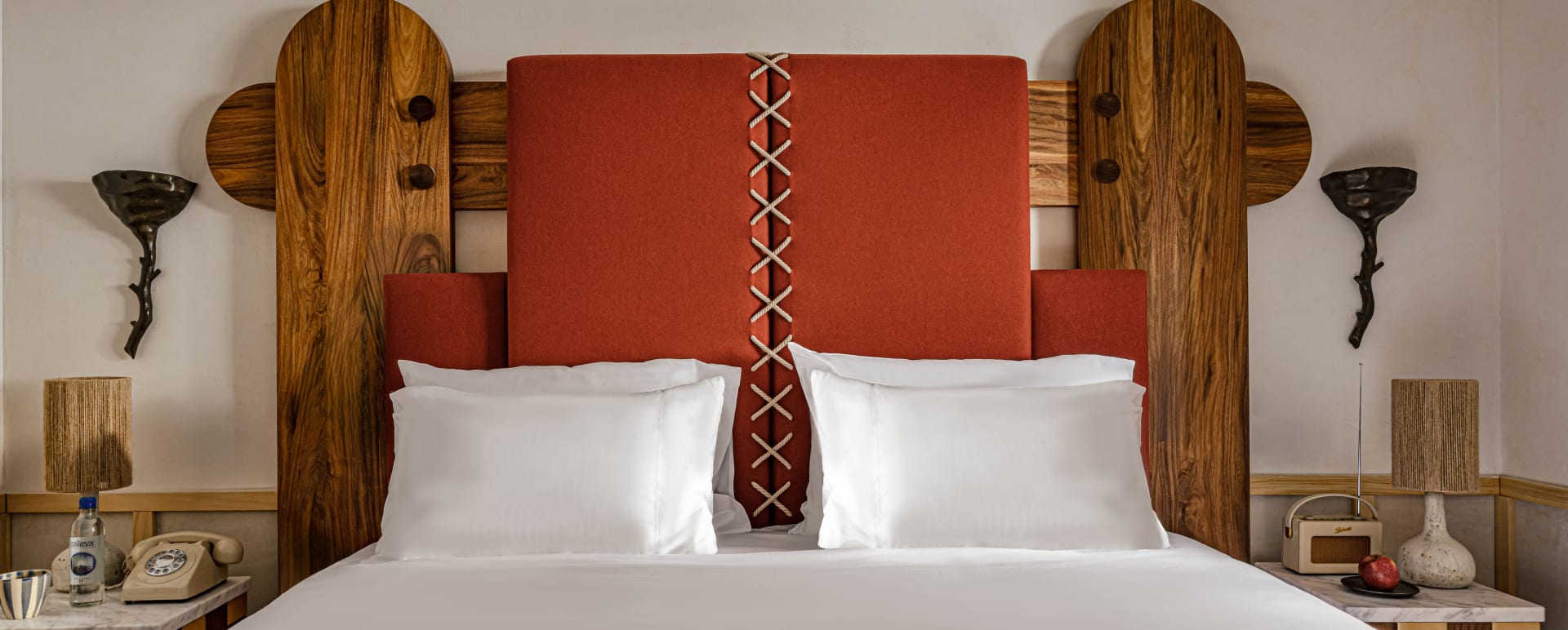 Close up bed 