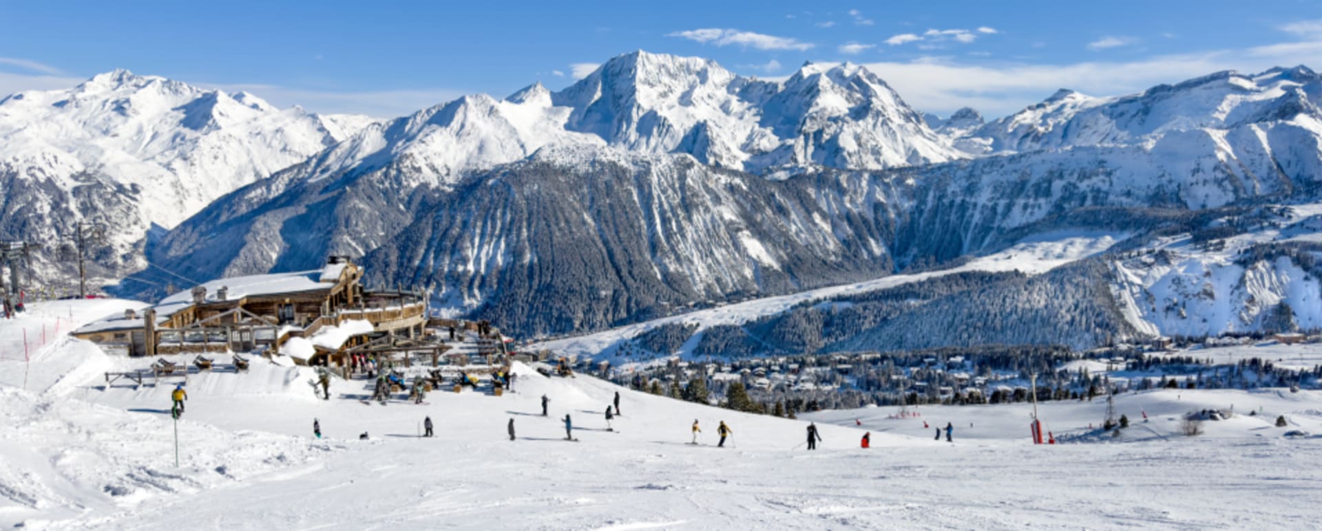 Ski piste 