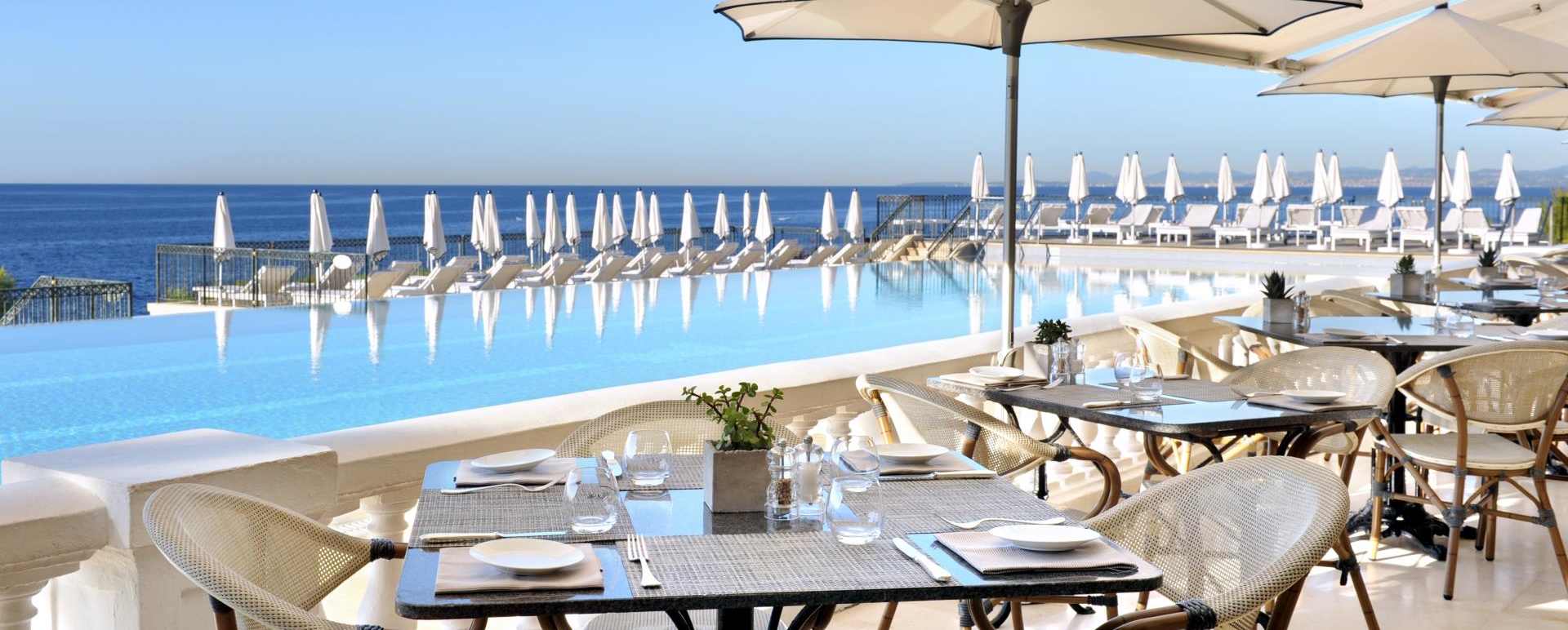 Pool - Grand Hotel du Cap Ferrat