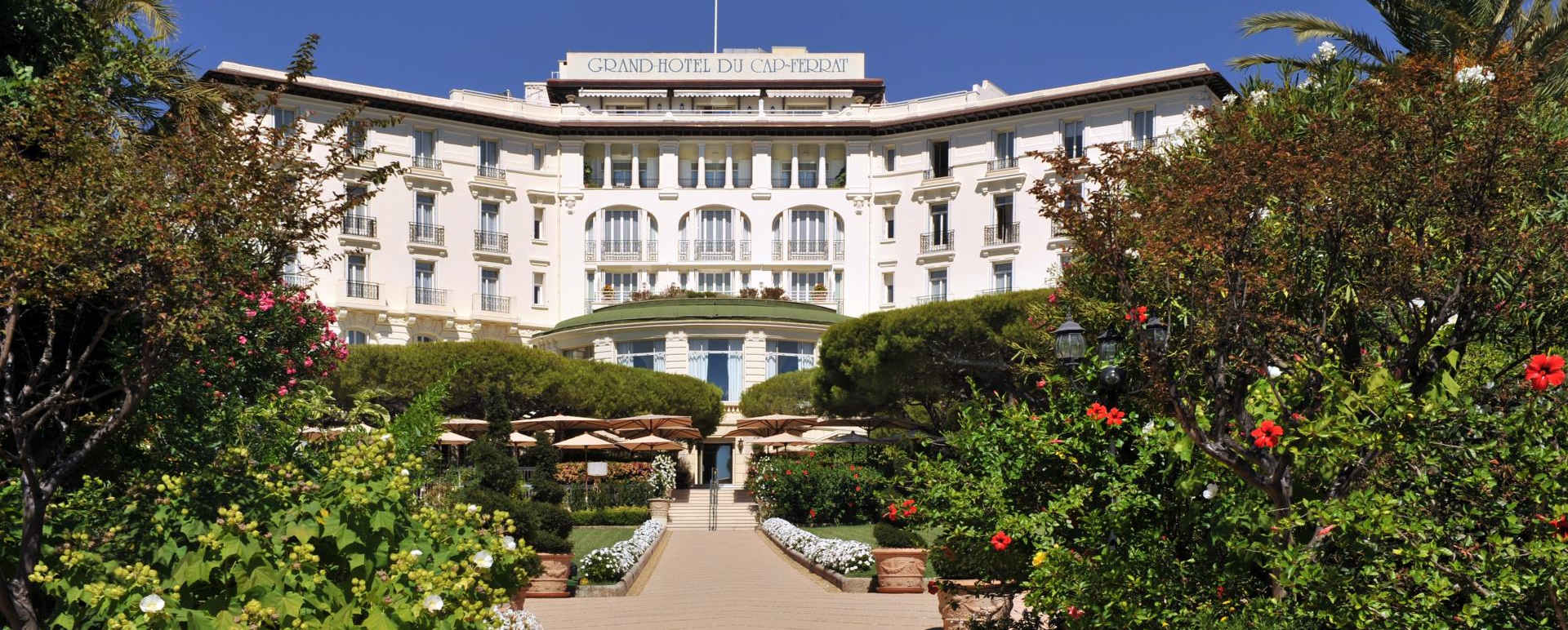 Facade - Grand Hotel du Cap Ferrat