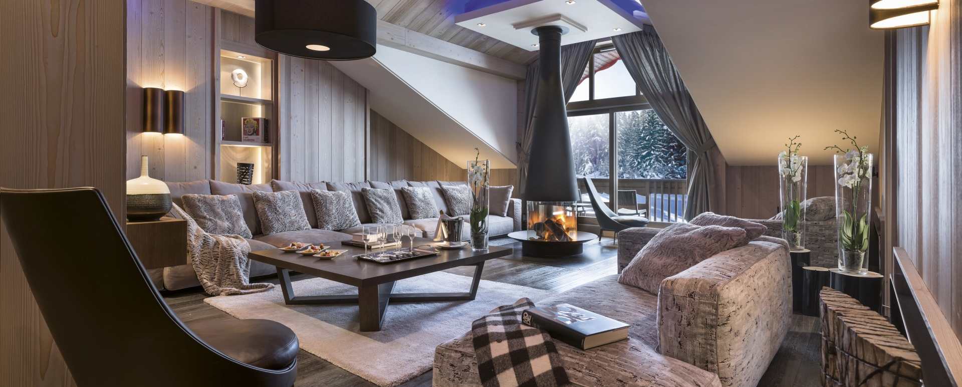 Emerald Suite - Grandes Alpes Private Hotel