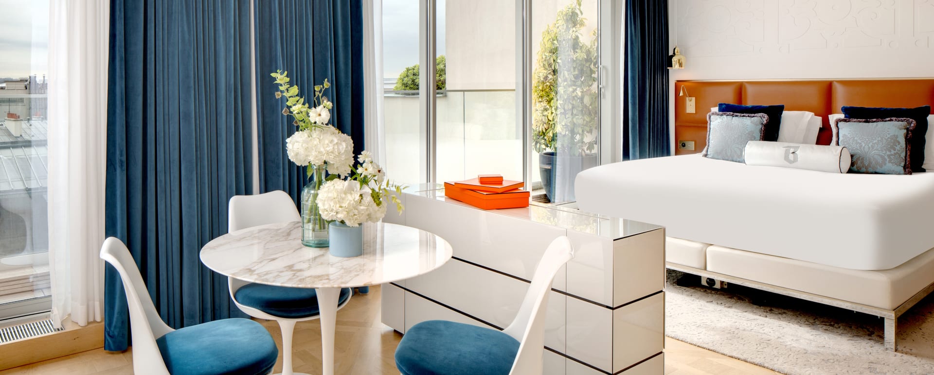 Blue Suite 