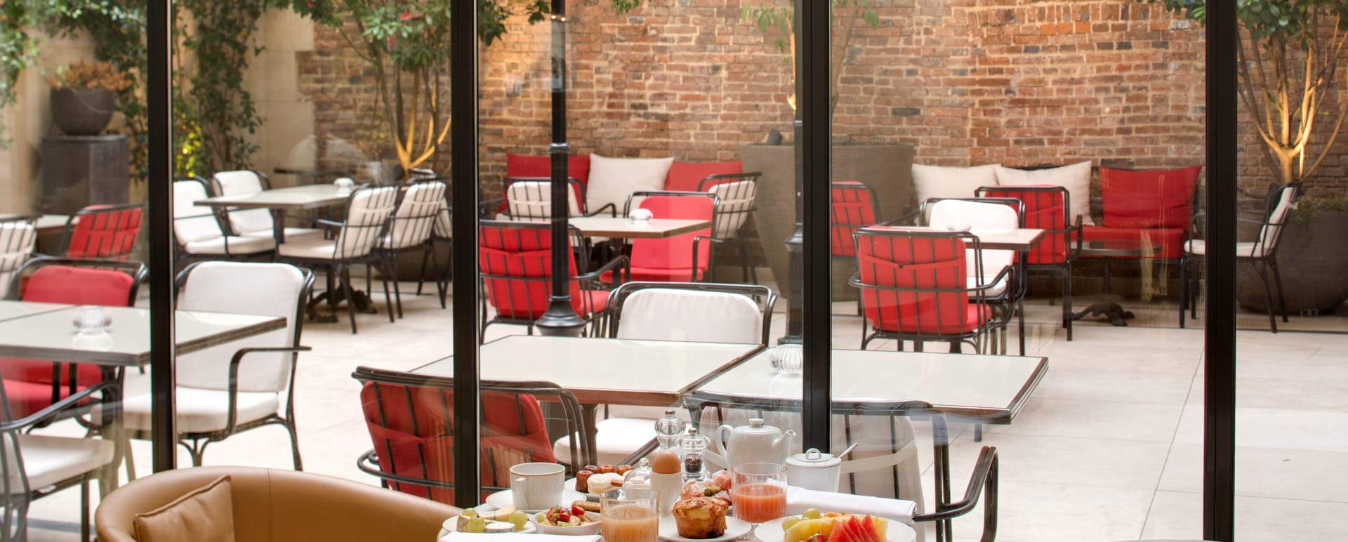 Outdoor Restaurant 