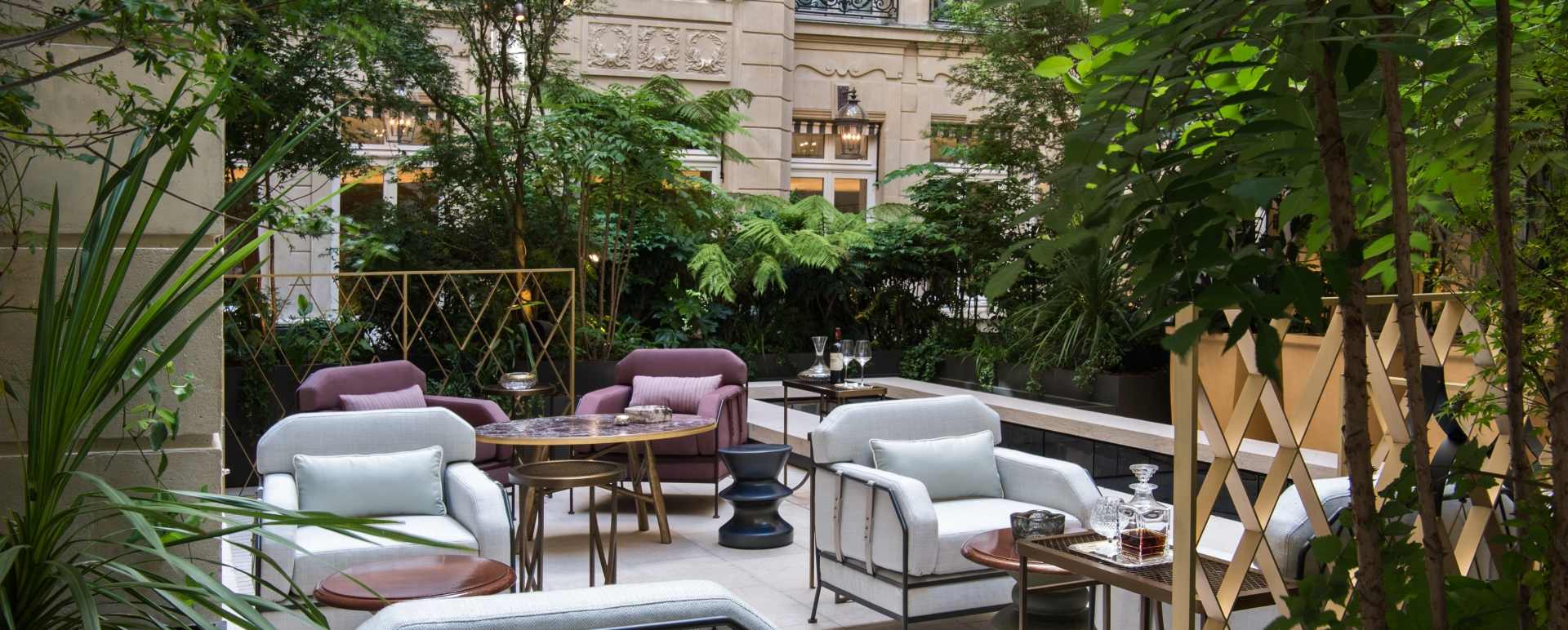 Cour Gabriel - Hotel de Crillon, A Rosewood Hotel