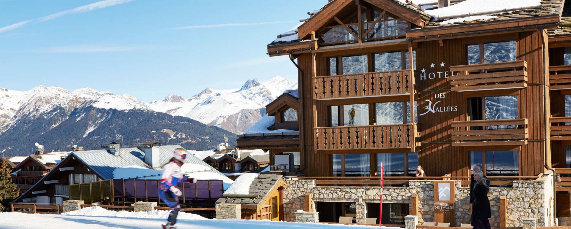 Trois Vallees - Ski in Ski out 
