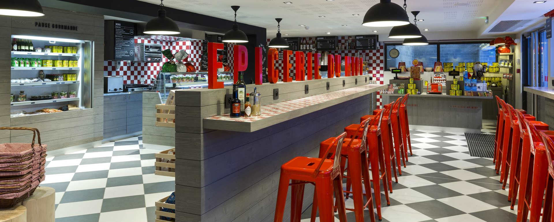 Epicerie du Midi - Hotel Heliopic