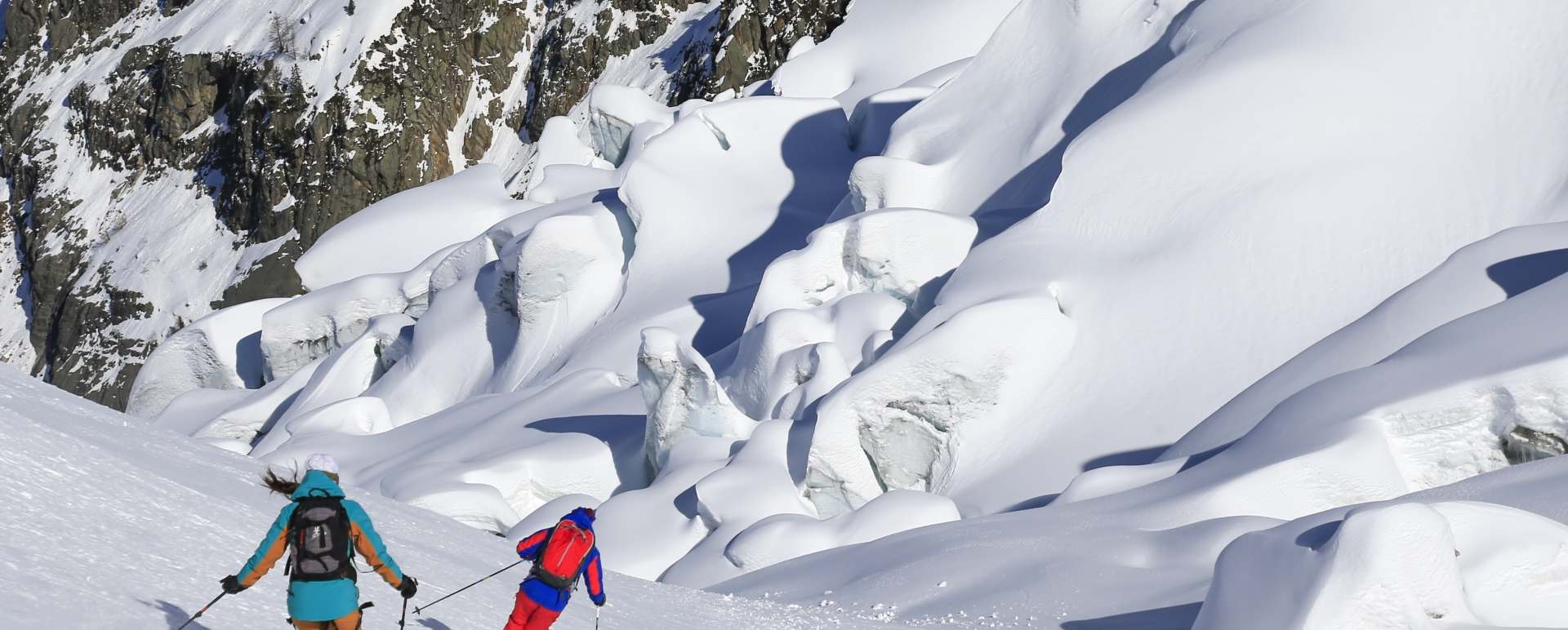 Skiing Grands Montets - Hotel Heliopic 