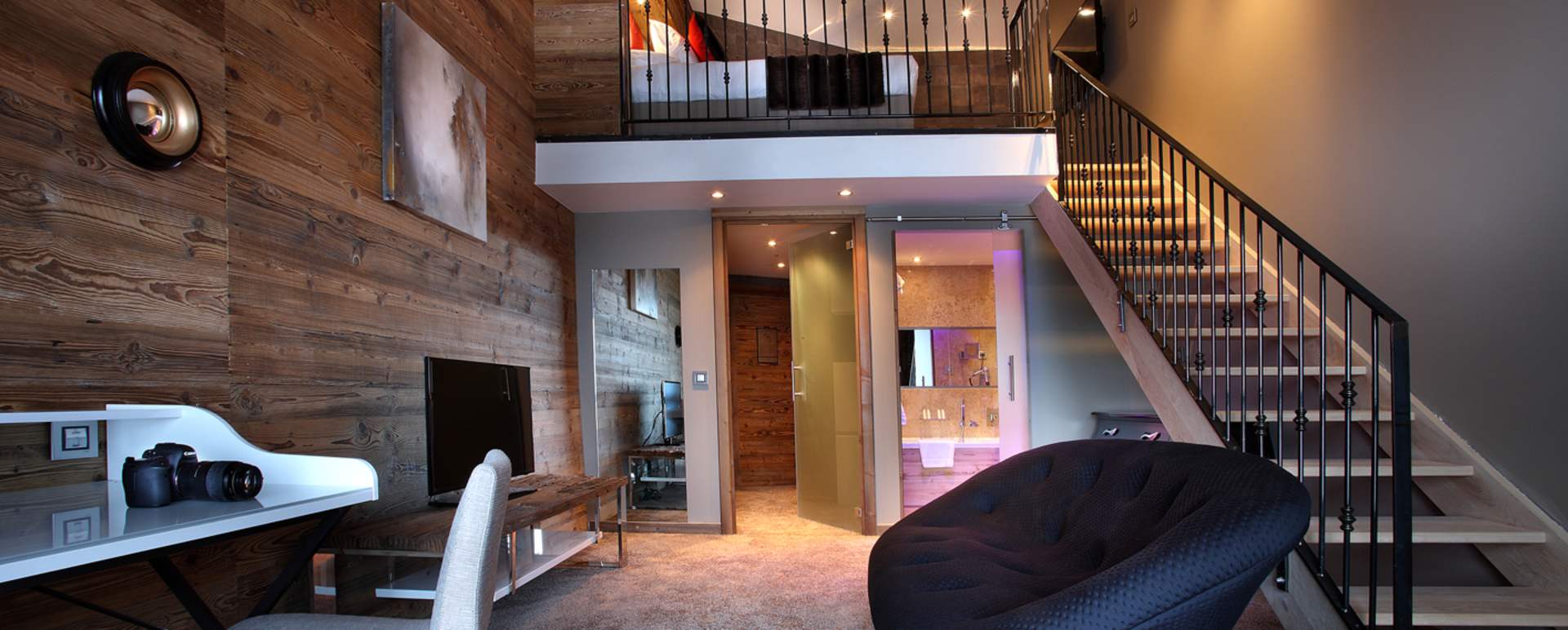 Junior Suite Mezzanine - Koh-I Nor