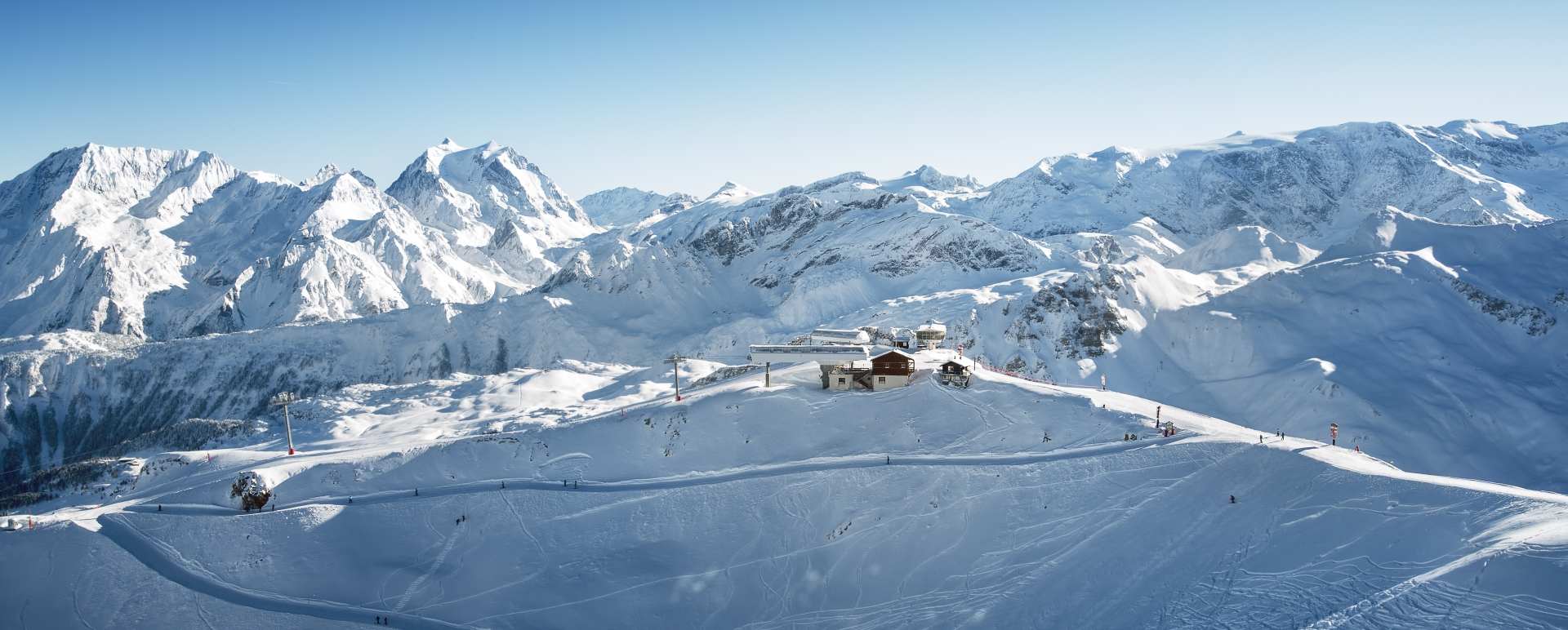 Ski Area - Courchevel
